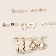 Повседневный Серьги Shein