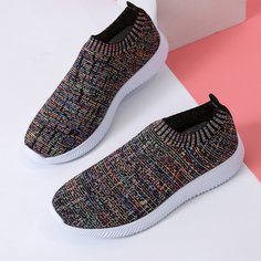 Контрастный цвет Спортивный Кроссовки Shein