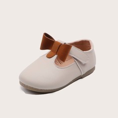 с бантом Детские балетки Shein