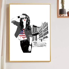 Картина на стене Картина без рамы Shein
