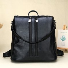 Регулируемый Одноцветный Модный Рюкзак Shein