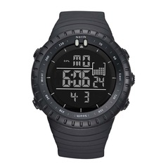 Чёрный Повседневный Мужские часы Shein