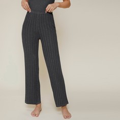Трикотажные брюки из вискозы Shein