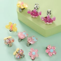 цветы Детские Серьги Shein