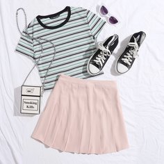 Оригинальная юбка мини Shein