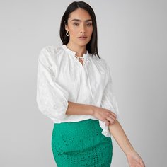 Топ оверсайз из 100% хлопка Shein