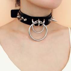 Чокер с декором круга Shein