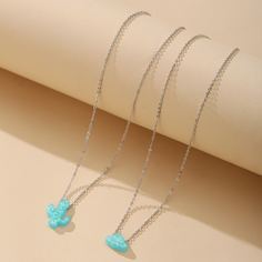 2шт ожерелье с декором кактуса Shein