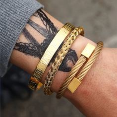 Повседневный Мужские браслеты Shein