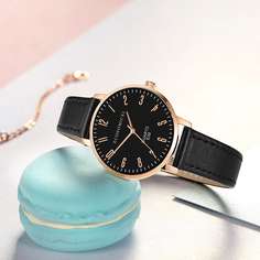 Круглые кварцевые часы 1шт Shein