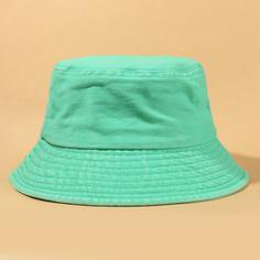 Однотонная шляпа Shein