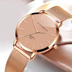 Круглые стрелочные кварцевые часы Shein