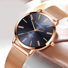 Круглые стрелочные кварцевые часы Shein