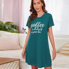 Пижама с выкройкой Shein