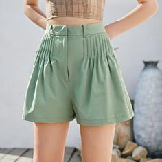 Однотонные шорты Shein