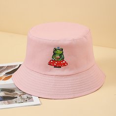 Шляпа с животным принтом Shein