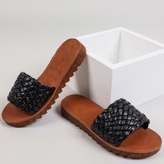 Одноцветный Модный Сандалии/босоножки Shein