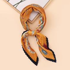 Плиссированная бандана с узором цепочки Shein