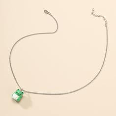 Ожерелье с лягушкой Shein