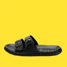 пряжка Одноцветный Мужские Вьетнамки и тапочки Shein