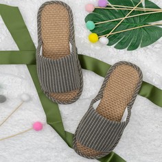 Полосатый Мужские шлепанцы Shein