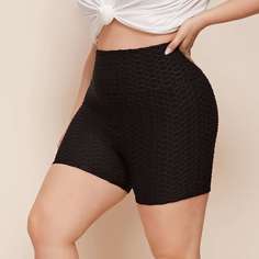 Байкерские шорты размера плюс Shein