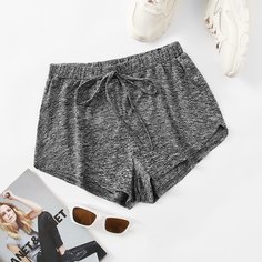 Шорты с узлом Shein