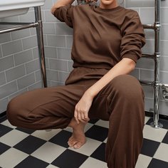 Однотонные джоггеры Shein