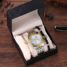 Серебряные Повседневный Мужские часы Shein