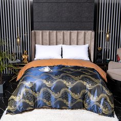 Пододеяльник с узором без наполнителя Shein