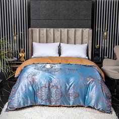 Пододеяльник с жаккардовым узором без наполнителя Shein