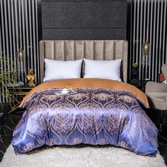 Пододеяльник с жаккардовым узором без наполнителя Shein