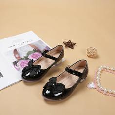 Балетки с бантом для девочек Shein