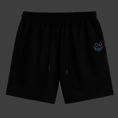 на кулиске графический принт Улица Мужские шорты Shein