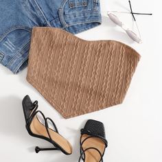 Оригинальный топ Shein