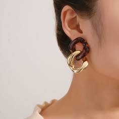 Оригинальные серьги-подвески Shein