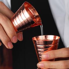 1шт чашка унций из нержавеющей стали Shein