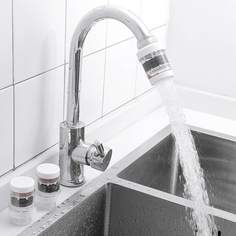 1шт брызгозащищенный смеситель с фильтром Shein