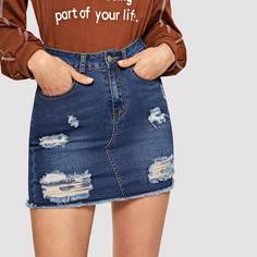 Стильная юбка Shein
