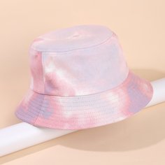 Шляпа с принтом тай дай Shein