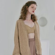 Кардиган оверсайз со спущенным рукавом Shein