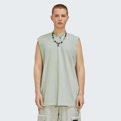 Мужская майка с разрезом Shein