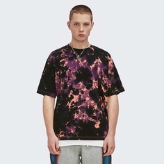 Мужская футболка с принтом тай-дай Shein