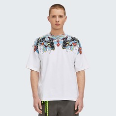 Мужская футболка с принтом рыбы Shein