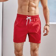 Мужские плавки с текстовым принтом Shein