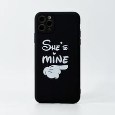 Чехол для iPhone с текстовым принтом Shein