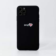 Чехол для iPhone с текстовым принтом Shein