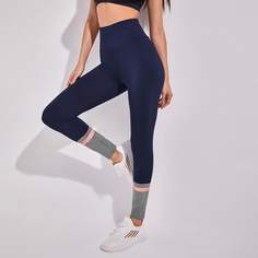 Контрастные леггинсы Shein