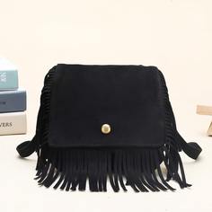 Сумка через плечо с бахромой для девочек Shein