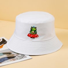 Шляпа с животным принтом Shein